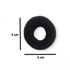 Ikat rambut donat besar