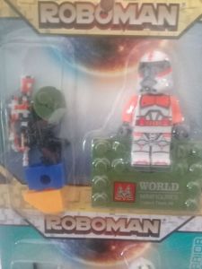 Roboman cosmic warior