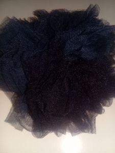 Ikat rambut scrunchi renda