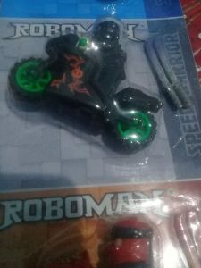 Roboman speed warior