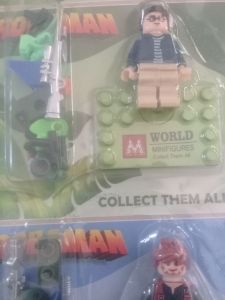 Roboman collect them all