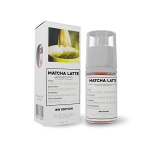 foom matcha latte