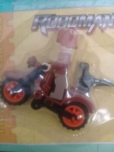 Roboman motor dino