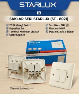 SERI IB STARLUX ST8021