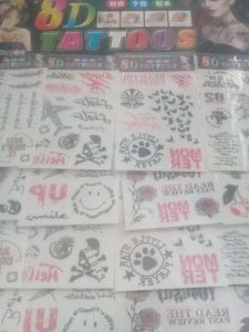 Tattos 8D