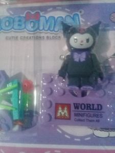 Roboman cutie creation block