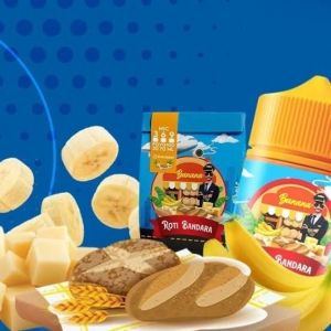 Roti bandara banana 6mg