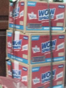  spageti wow karton