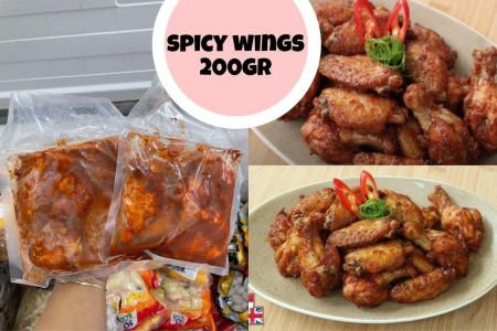 Spicy wings ayam 200gr