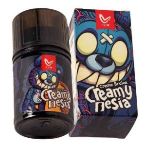 Creamynesia creme brulee 6mg 