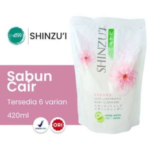 Shinzui Sakura Body Cleanser