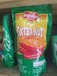 Saos cabe delmonte 1kg