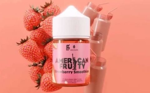 American Fruity strawberry 3mg 