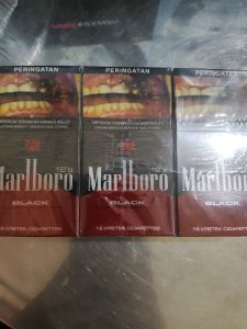 marlboro black kretek 12