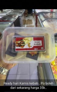 Kebab moza