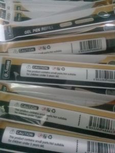 Refill pulpen yoeker