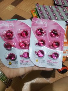Ellips pink isi 6