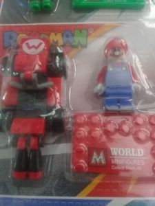 Roboman super mario mobil