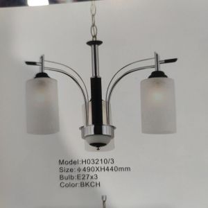 LAMPU GANTUNG 3210/3 BKCH