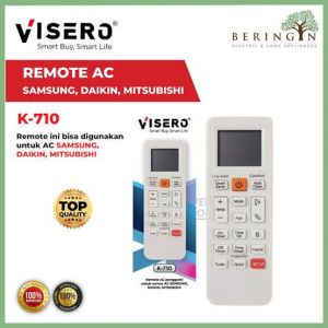 REMOT AC SAMSUNG VISERO K-710