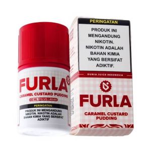 Furla caramel custard puding 3mg 