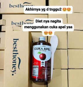 Best honey cuka apel