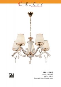 LAMPU GANTUNG CHELIO 2171 5