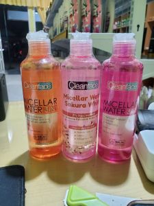 Clean face  Micellar Water