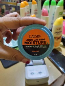 Gatsby long lastin moisture