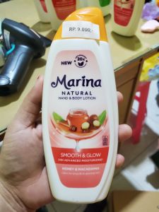 Marina Natural Hand & Body lotion 190ml