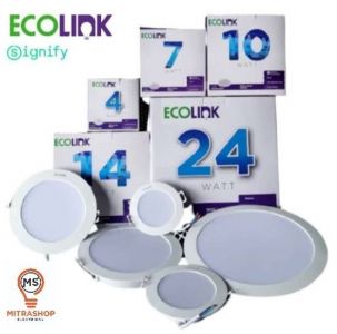 DOWNLIGHT ECOLINK LED 24W PUTIH