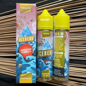 Iceberg mango salsa 3mg