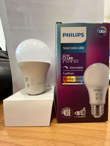 LED 8W PHILIPS 5 WARNA