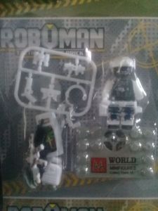 Roboman tactical force brick