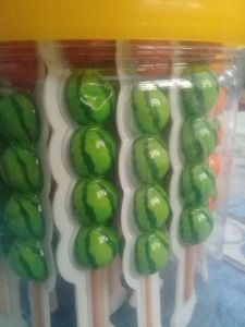 Jelly balls mix gummy