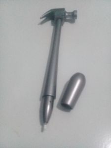 Pulpen bentuk palu