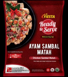 Fiesta ready to serve ayam matah