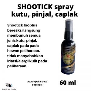 SHOTIC SPRAY (pembasmi kutu)