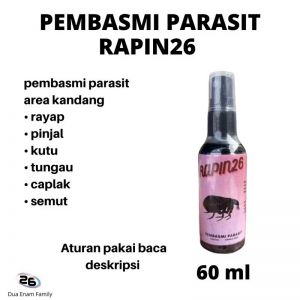 Spray Pembasmi Parasit Kandang
