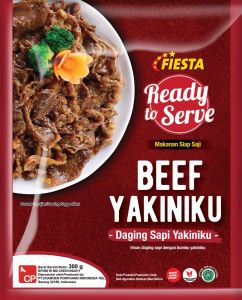 Fiesta ready to serve yakiniku