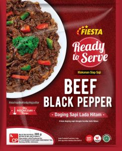 Fiesta ready to serve blackpapper