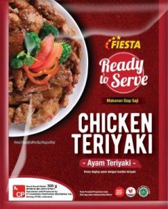 Fiesta ready to serve chicken teriyaki