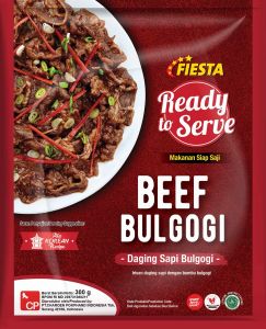 Fiesta ready to serve bulgogi