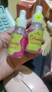 Serum glowing mantulita