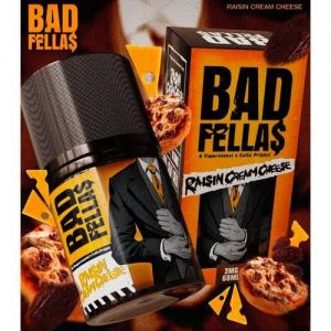 Bad fellas raisin cream chese 6mg