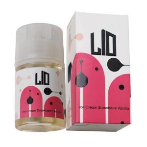 Lio ice cream strawberry vanilla 3mg