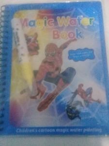 Magic water book