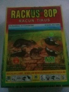 Racun tikus rackus