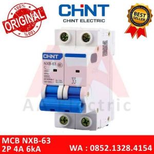 MCB CHINT 25A 2 PHASE