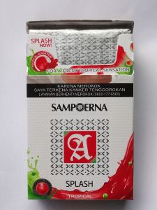 sampoerna splash TROPICAL